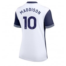 Tottenham Hotspur James Maddison #10 Hemmatröja Dam 2024-25 Korta ärmar